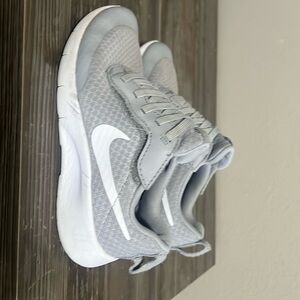 Grey Nike Kids Size 1Y